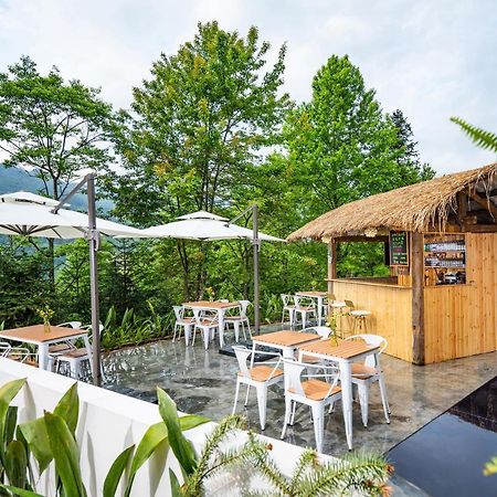 Rice Fields Guesthouse Луншэн Экстерьер фото