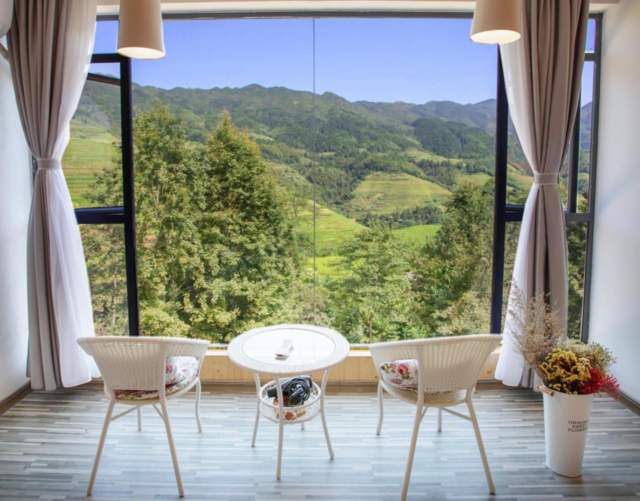 Rice Fields Guesthouse Луншэн Экстерьер фото