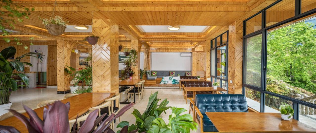Rice Fields Guesthouse Луншэн Экстерьер фото