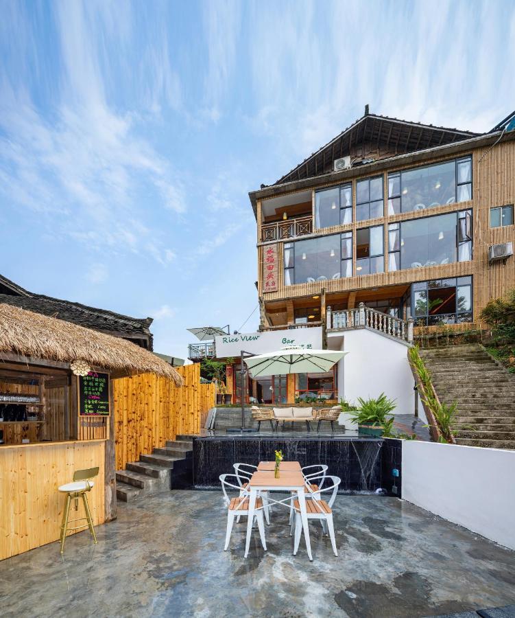 Rice Fields Guesthouse Луншэн Экстерьер фото