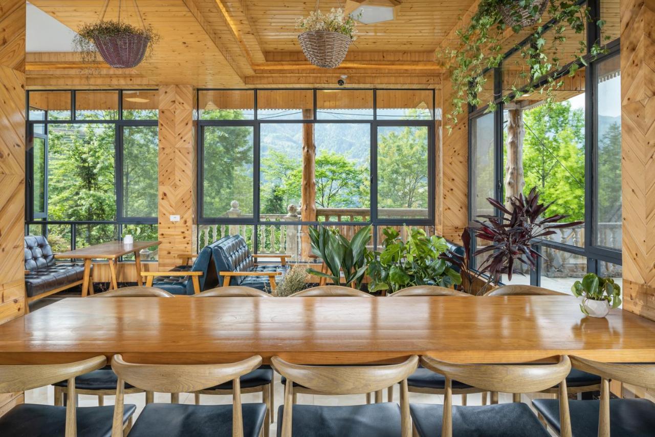 Rice Fields Guesthouse Луншэн Экстерьер фото
