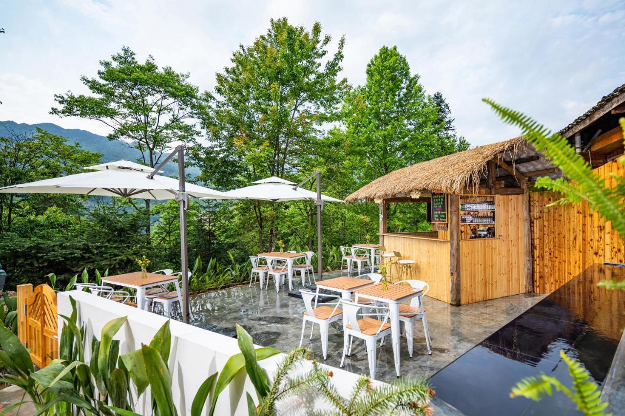 Rice Fields Guesthouse Луншэн Экстерьер фото