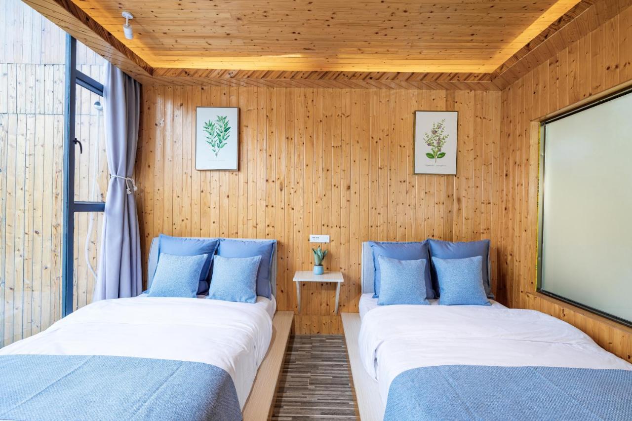 Rice Fields Guesthouse Луншэн Экстерьер фото