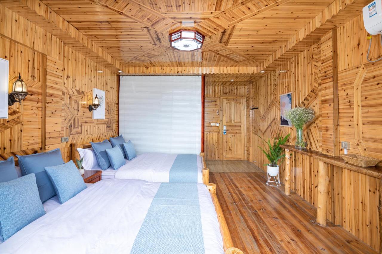 Rice Fields Guesthouse Луншэн Экстерьер фото