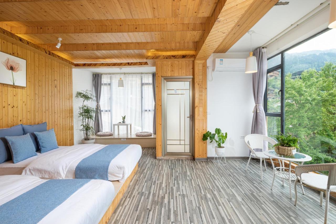 Rice Fields Guesthouse Луншэн Экстерьер фото