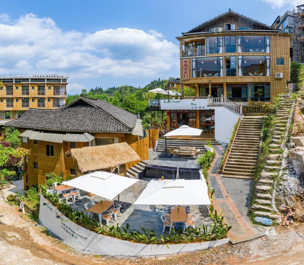 Rice Fields Guesthouse Луншэн Экстерьер фото