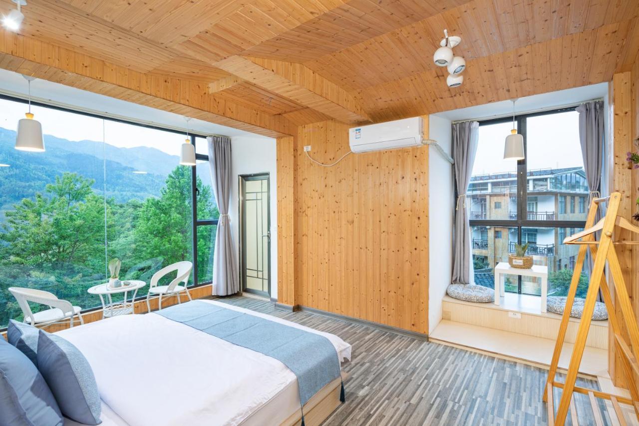 Rice Fields Guesthouse Луншэн Экстерьер фото