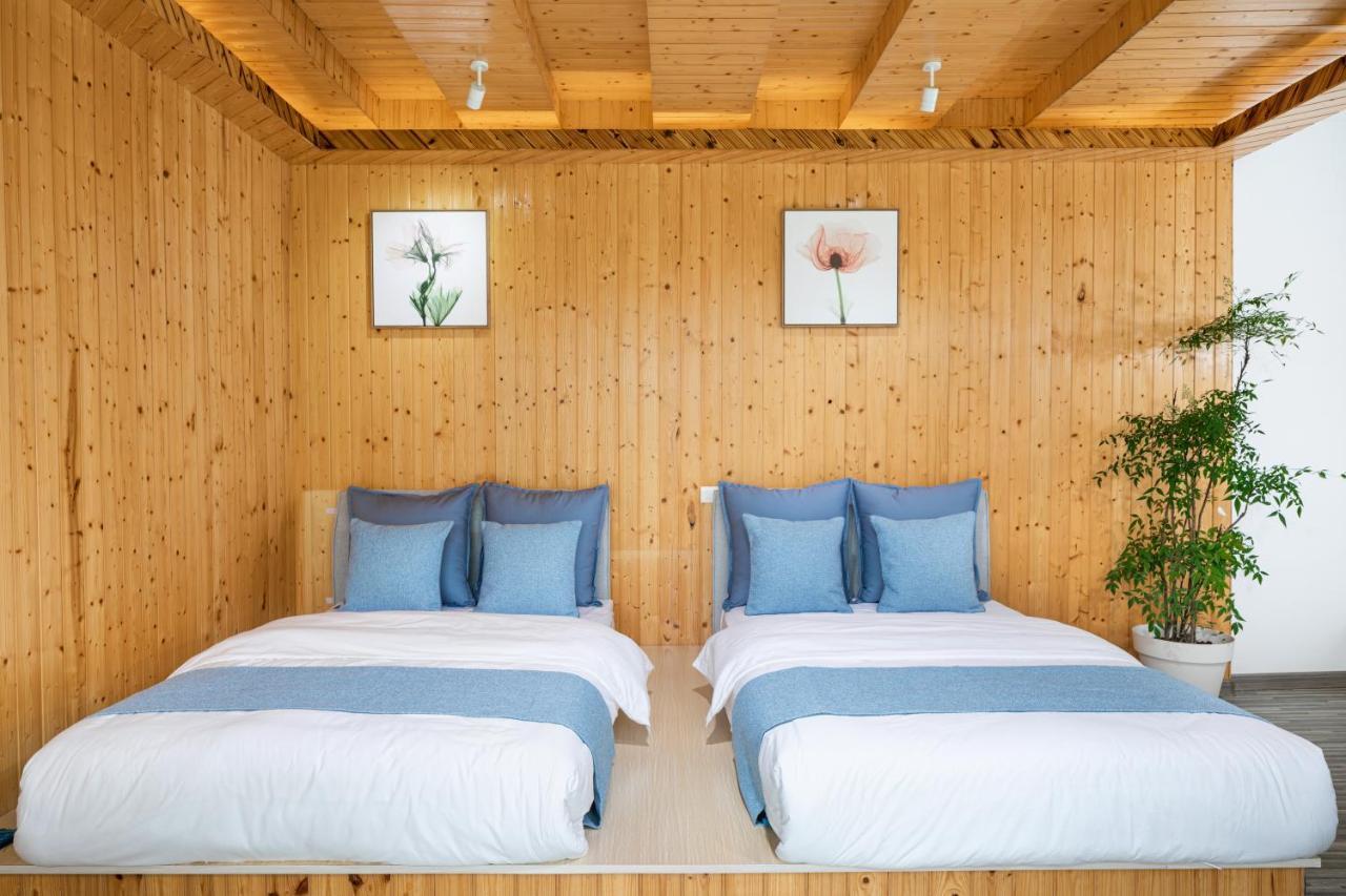 Rice Fields Guesthouse Луншэн Экстерьер фото