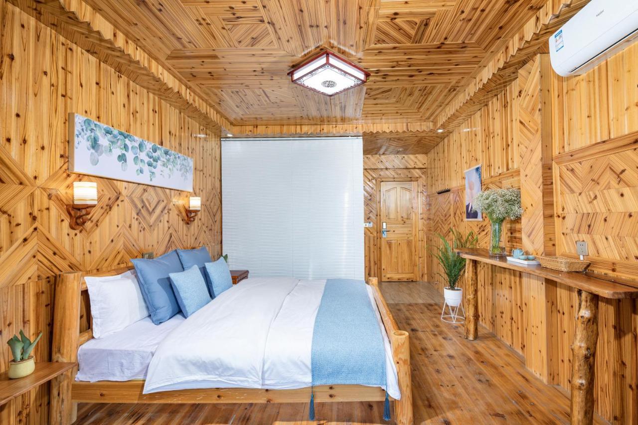 Rice Fields Guesthouse Луншэн Экстерьер фото