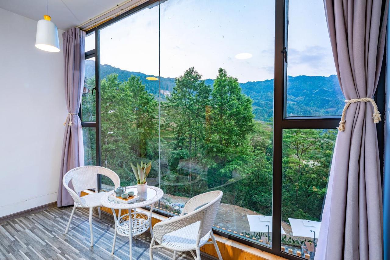 Rice Fields Guesthouse Луншэн Экстерьер фото