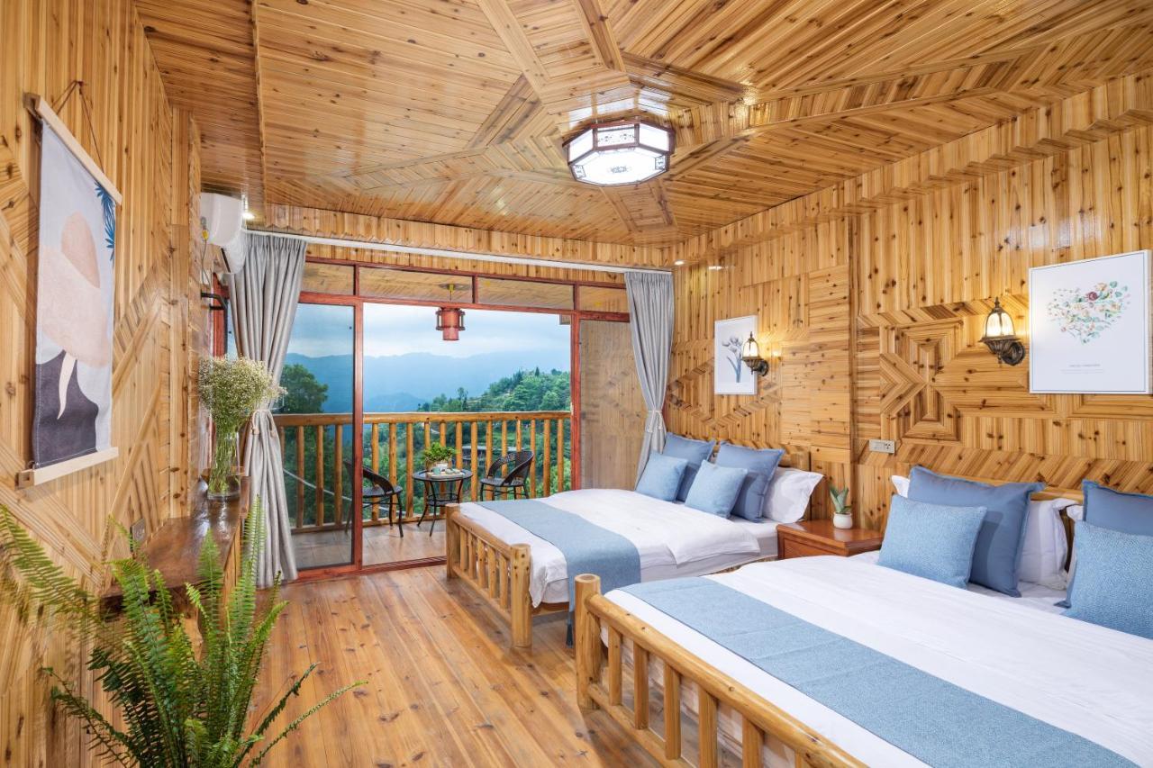 Rice Fields Guesthouse Луншэн Экстерьер фото
