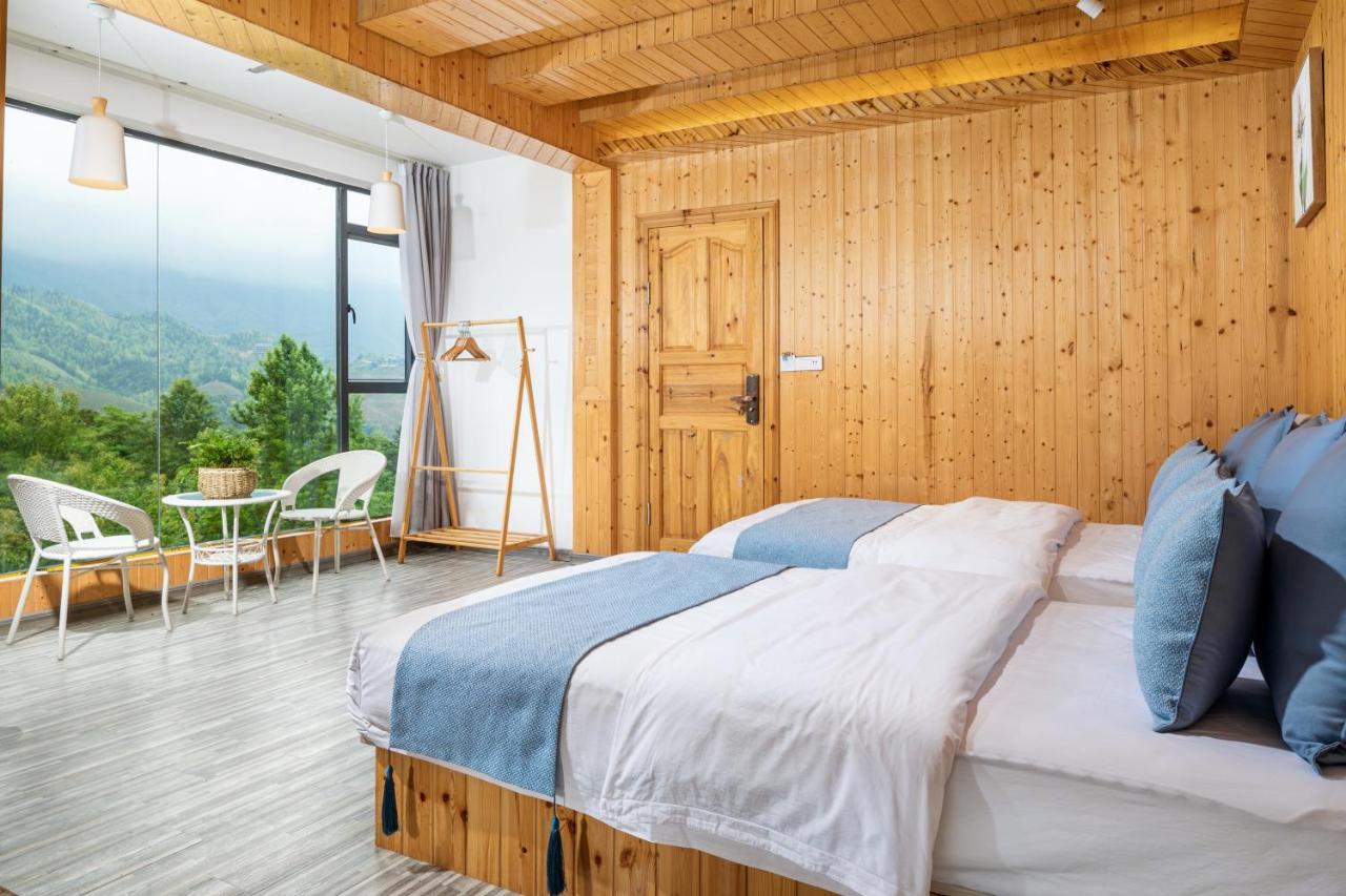 Rice Fields Guesthouse Луншэн Экстерьер фото