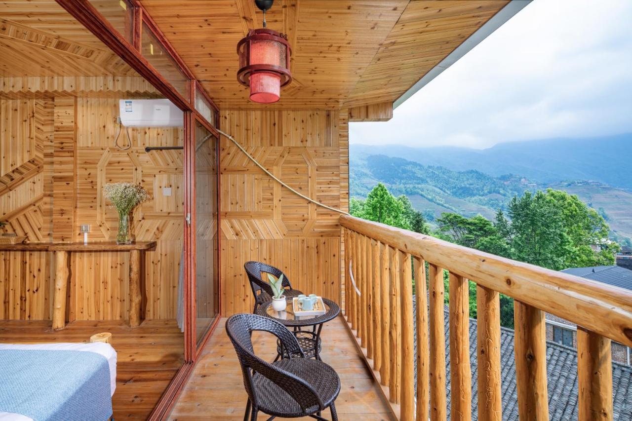 Rice Fields Guesthouse Луншэн Экстерьер фото