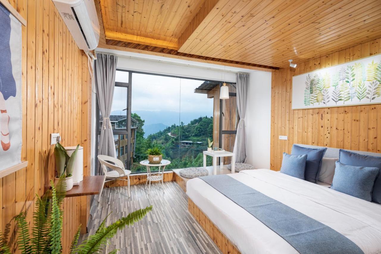 Rice Fields Guesthouse Луншэн Экстерьер фото