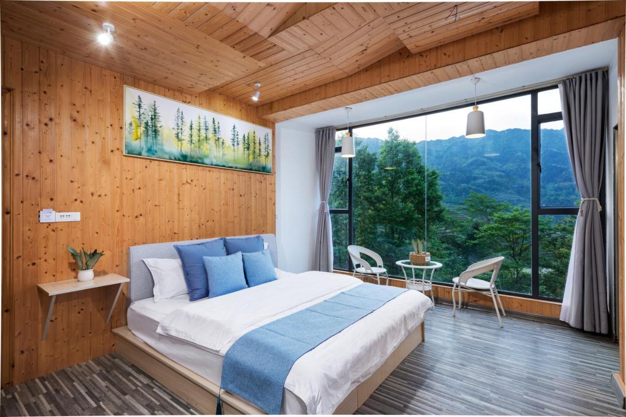 Rice Fields Guesthouse Луншэн Экстерьер фото
