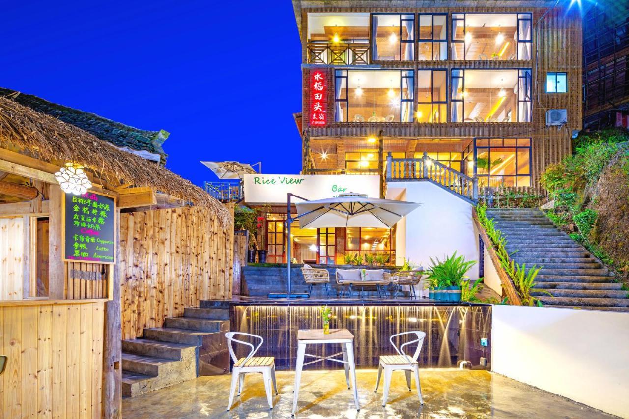 Rice Fields Guesthouse Луншэн Экстерьер фото